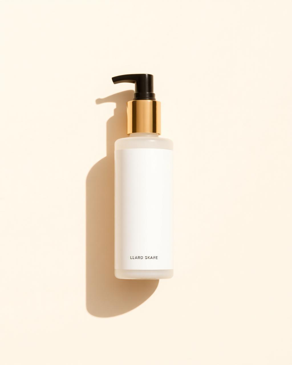 Minimal product still life